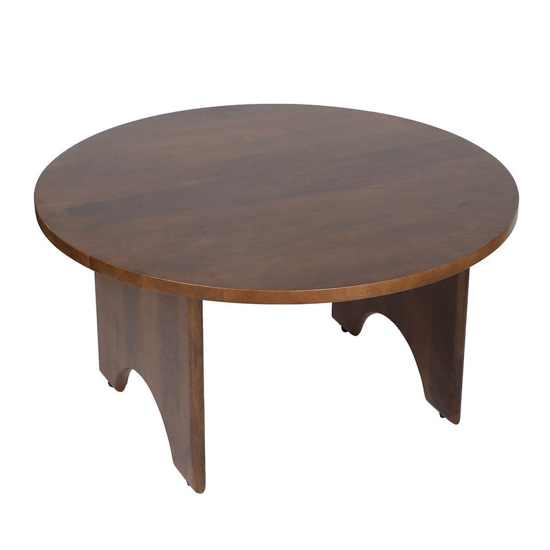 Halo - Handcrafted Mango Wood Coffee Table | Verified Sustainable by Brown Living™