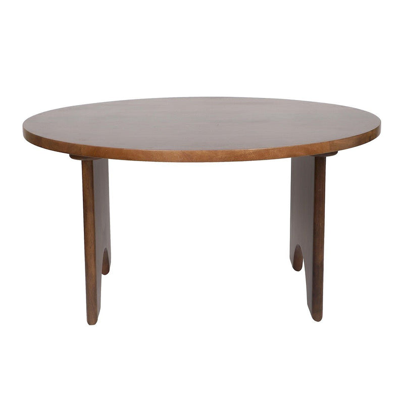 Halo - Handcrafted Mango Wood Coffee Table | Verified Sustainable by Brown Living™