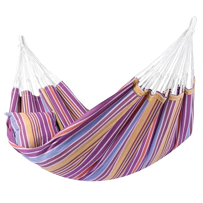 Hammock in a Bag | Jhula for Adults & Kids | Lightweight Camp Swing – Indoor & Outdoor Play Equipments on Brown Living™. SKU: TRH-S-Belize. Img 1.