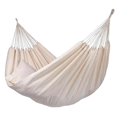 Hammock in a Bag | Jhula for Adults & Kids | Lightweight Camp Swing – Indoor & Outdoor Play Equipments on Brown Living™. SKU: TRH-S-Natural. Img 9.