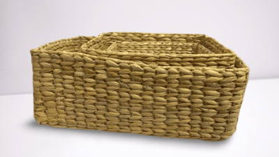 Handcarfted Kauna Grass Weaved Baskets – Womens Bag on Brown Living™. SKU: OEP278a. Img 10.