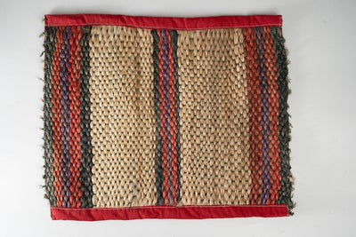 Handcrafted Banana Fiber Mat | Eco - Friendly Sustainable Floor Mat – Mats & Rugs on Brown Living™. SKU: ANTHBFMMPMHHG. Img 1.