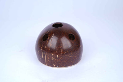 Handcrafted Brush Holder – Multi - Purpose Organizer for Home & Office – Bath Accessories on Brown Living™. SKU: KOTT005. Img 3.