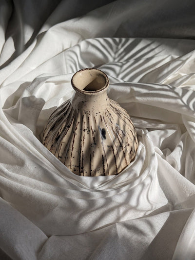 Handcrafted Ceramic Luna Vase – Vases on Brown Living™. SKU: LUCVS. Img 3.