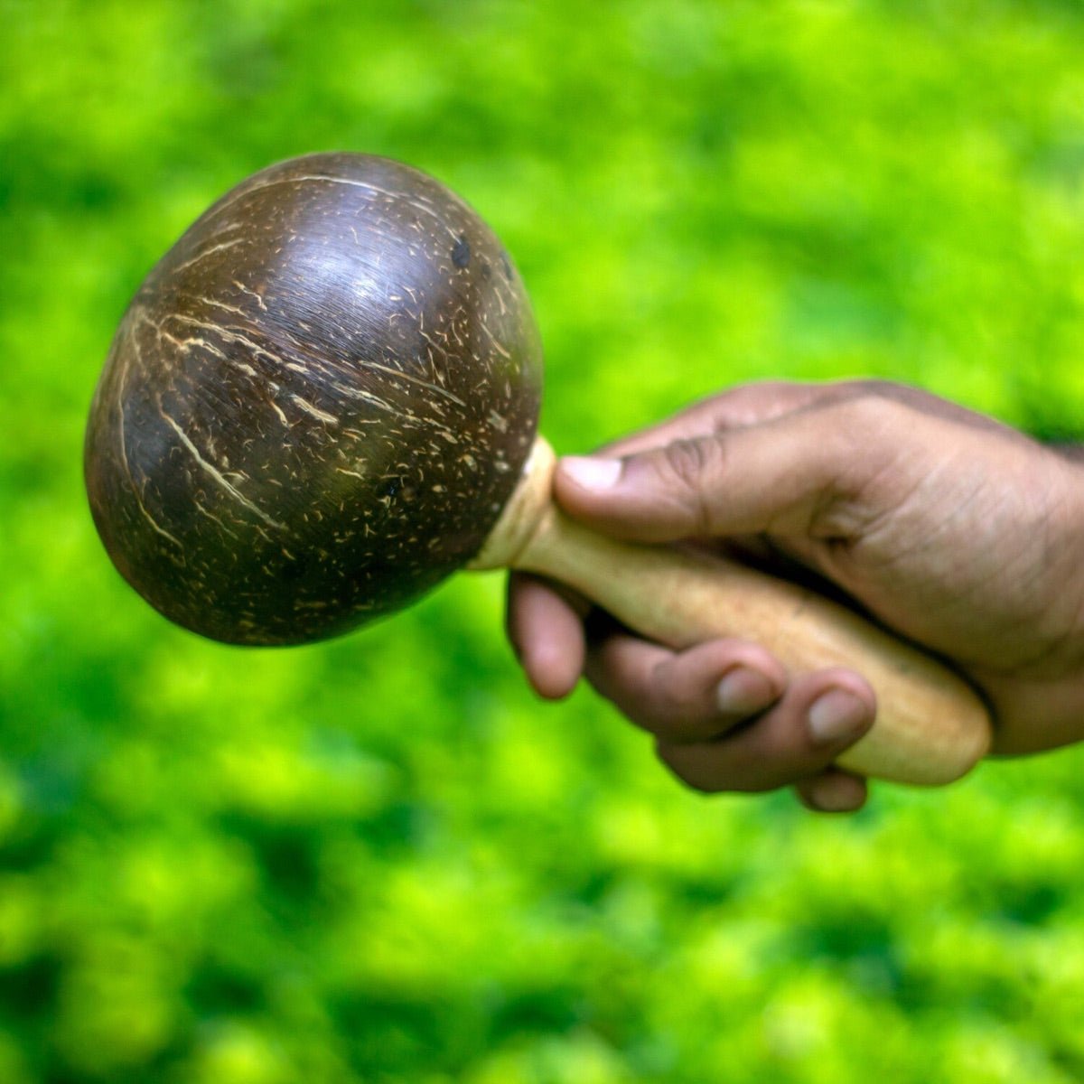 Handcrafted Coconut Maracas | Verified Sustainable by Brown Living™