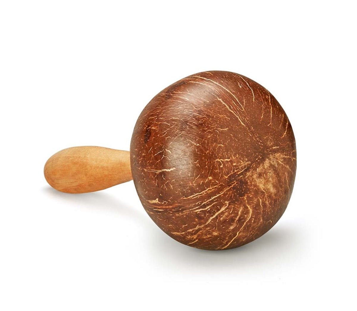 Handcrafted Coconut Maracas | Verified Sustainable by Brown Living™