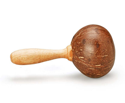 Handcrafted Coconut Maracas | Verified Sustainable by Brown Living™