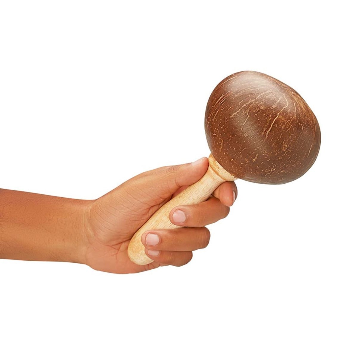 Handcrafted Coconut Maracas | Verified Sustainable by Brown Living™