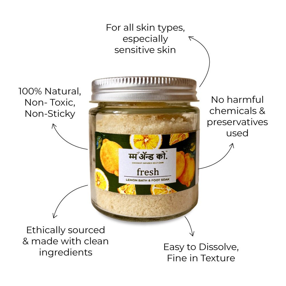 Handcrafted Coconut Wax Candle Saver Pack - Fresh Bath & Foot Soak & Zesty Citrus | Verified Sustainable by Brown Living™