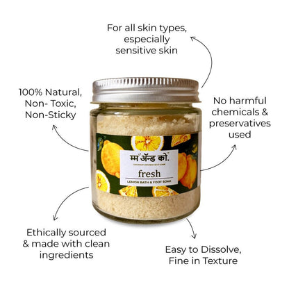 Handcrafted Coconut Wax Candle Saver Pack - Fresh Bath & Foot Soak & Zesty Citrus | Verified Sustainable by Brown Living™