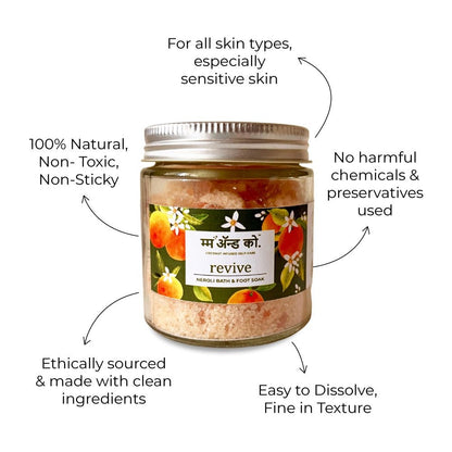 Handcrafted Coconut Wax Candle Saver Pack - Revive Bath & Foot Soak & Zesty Citrus | Verified Sustainable by Brown Living™