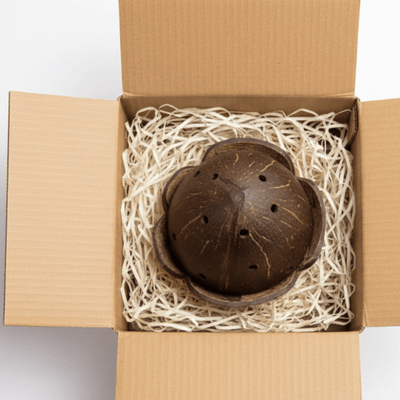 Handcrafted Dhoop Stand – Eco - Friendly Incense Holder – Pooja Needs on Brown Living™. SKU: KOTT006. Img 6.