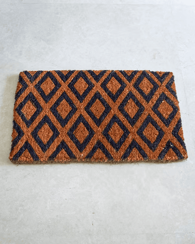 Handcrafted Kerala Coir Mat | Eco - Friendly Natural Door & Floor Mat – Mats & Rugs on Brown Living™. SKU: ANTHCKCMBOPCMHH. Img 10.