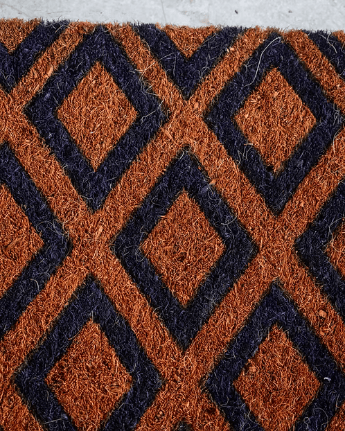 Handcrafted Kerala Coir Mat | Eco - Friendly Natural Door & Floor Mat – Mats & Rugs on Brown Living™. SKU: ANTHCKCMBOPCMHH. Img 11.