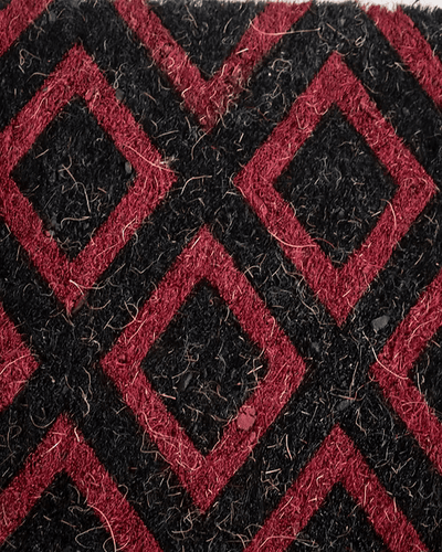 Handcrafted Kerala Coir Mat | Eco - Friendly Natural Door & Floor Mat – Mats & Rugs on Brown Living™. SKU: ANTHCKCMDRBCMHH. Img 8.
