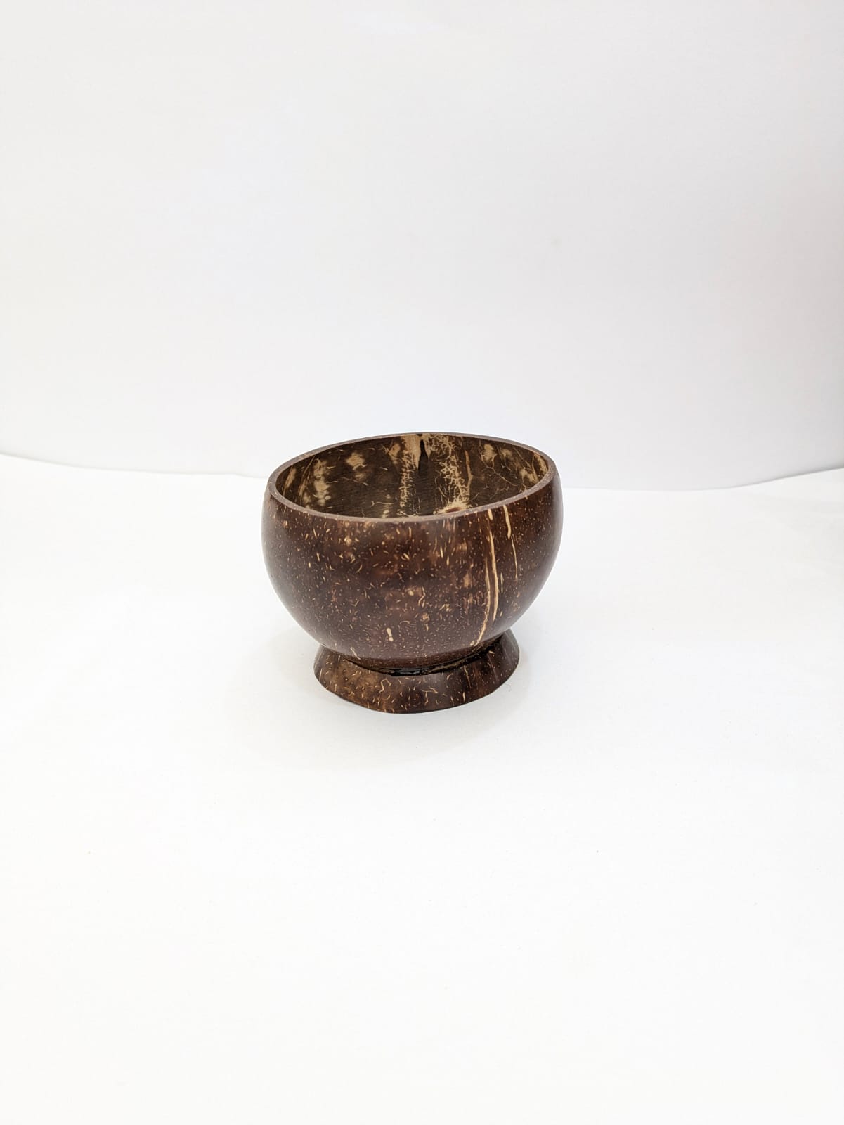 Handcrafted Natural Coconut Coconut Shell Soup Bowl – Kitchen Organizers on Brown Living™. SKU: KOTT015. Img 3.