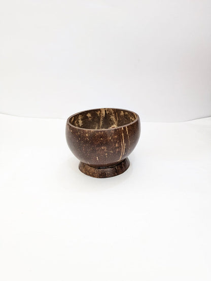 Handcrafted Natural Coconut Coconut Shell Soup Bowl – Kitchen Organizers on Brown Living™. SKU: KOTT015. Img 3.