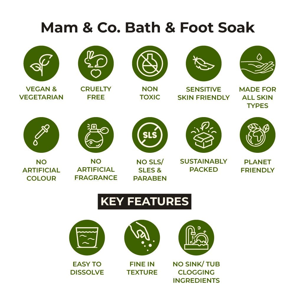 Handcrafted Saver Pack - Relax + Detox Bath & Foot Soak | Verified Sustainable by Brown Living™