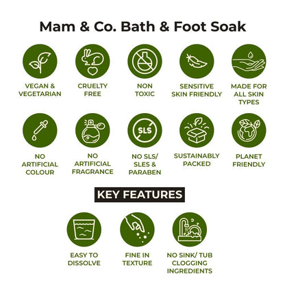 Handcrafted Saver Pack - Relax + Detox Bath & Foot Soak | Verified Sustainable by Brown Living™