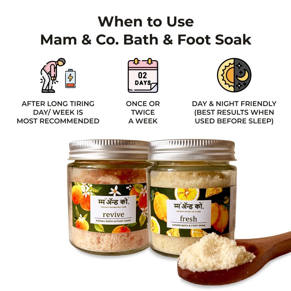 Handcrafted Saver Pack - Revive + Fresh Bath & Foot Soak | Verified Sustainable by Brown Living™