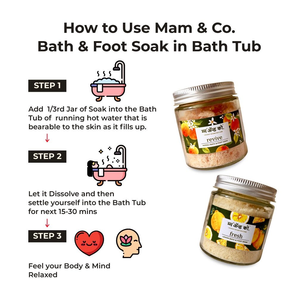 Handcrafted Saver Pack - Revive + Fresh Bath & Foot Soak | Verified Sustainable by Brown Living™