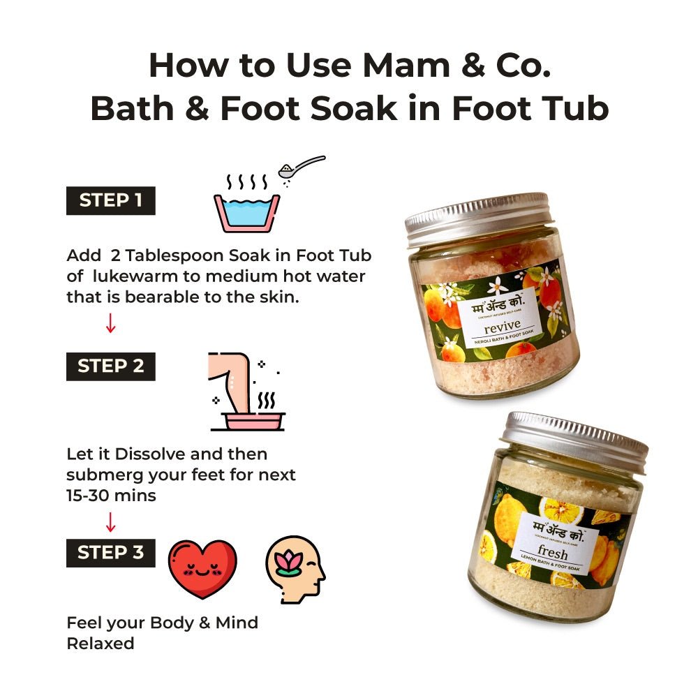 Handcrafted Saver Pack - Revive + Fresh Bath & Foot Soak | Verified Sustainable by Brown Living™