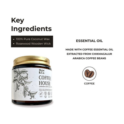 Handcrafted Set of 2 Coconut Wax Candles - Coffee House + Vanilla Cupcake – Gift Giving on Brown Living™. SKU: BUN06. Img 3.