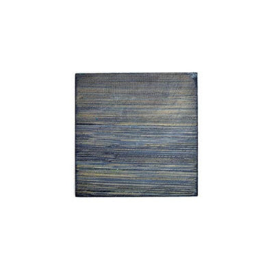 Handmade Bamboo Coasters - Black – Table Essentials on Brown Living™. SKU: CB12BLK. Img 4.