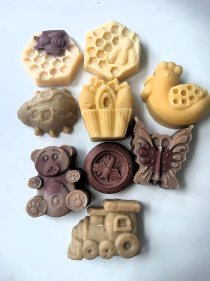 Handmade Bath Soap - Crafted for Kids - 6 Toy Soap Bars | Verified Sustainable by Brown Living™