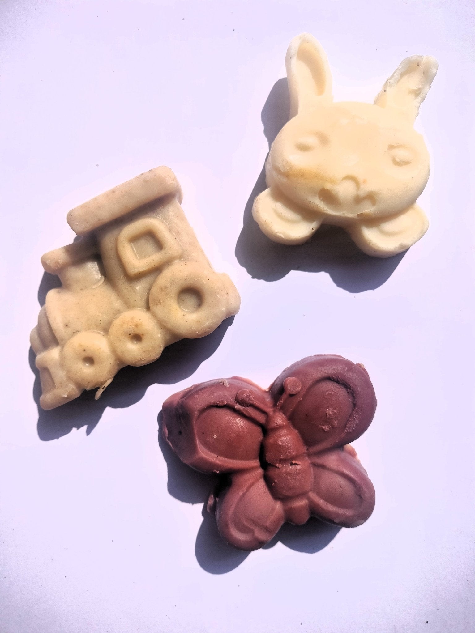 Handmade Bath Soap - Crafted for Kids - 6 Toy Soap Bars | Verified Sustainable by Brown Living™