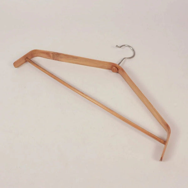 Handmade Bent Edge Bamboo Cloth Hanger | Verified Sustainable by Brown Living™