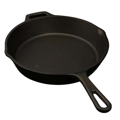 Handmade Cast Iron Combo (Kadai + Dosa Tawa + Skillet) | Verified Sustainable by Brown Living™