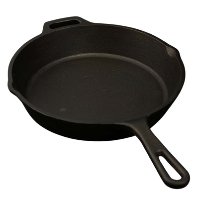 Handmade Cast Iron Combo (Kadai + Roti/ Dosa Tawa + Skillet) – Cookware on Brown Living™. SKU: CastIron - Combo - 3 - 7250g - packof3. Img 4.