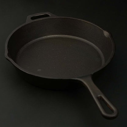 Handmade Cast Iron Combo (Kadai Roti/ Dosa Tawa Skillet)