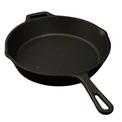 Handmade Cast Iron Combo (Kadai + Roti/ Dosa Tawa + Skillet) – Cookware on Brown Living™. SKU: CastIron - Combo - 5 - 7750g - packof3. Img 3.
