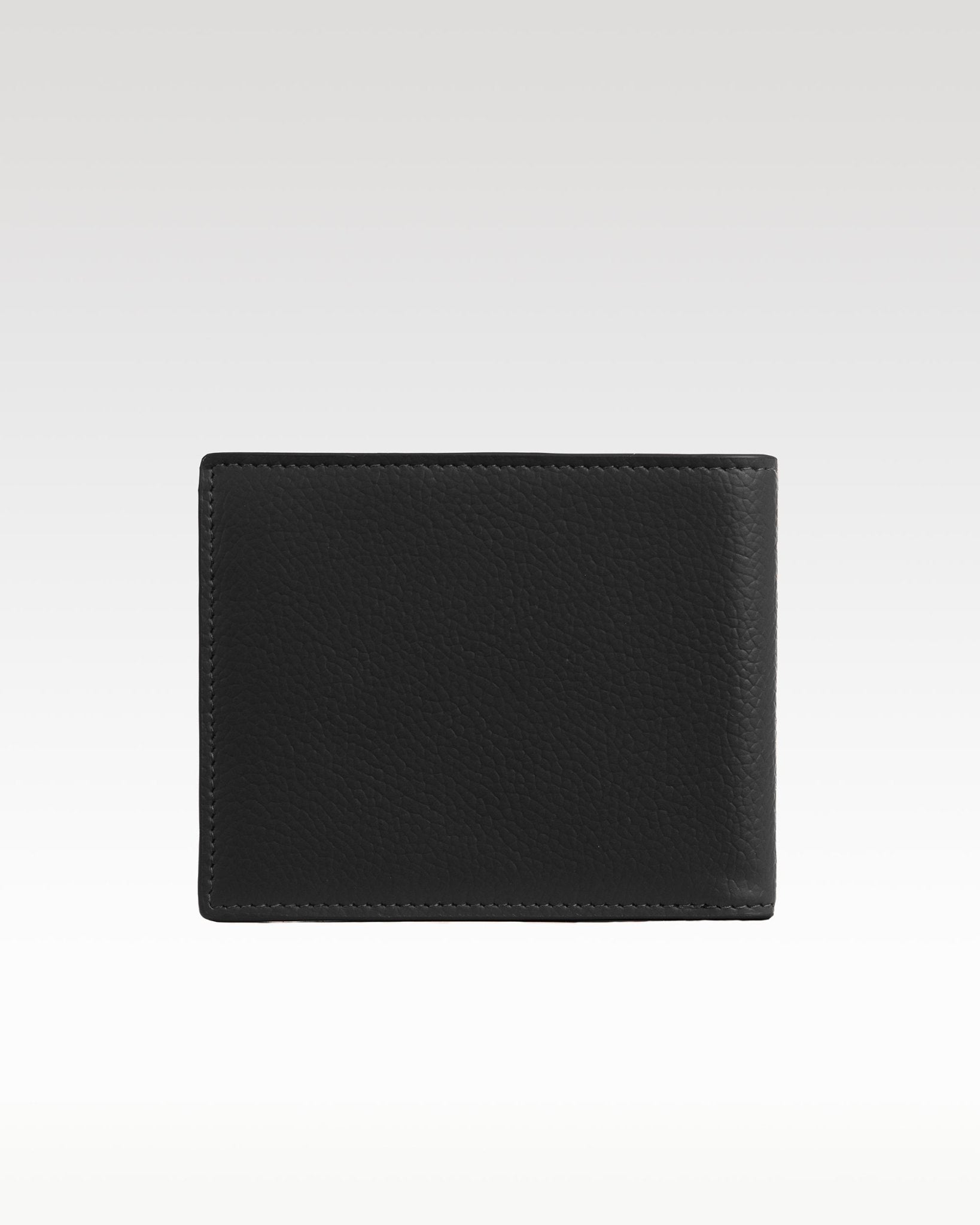 Handmade Classic Bifold Wallet for Everyday Use – Wallet on Brown Living™. SKU: BL-WAL-BRN-002. Img 6.