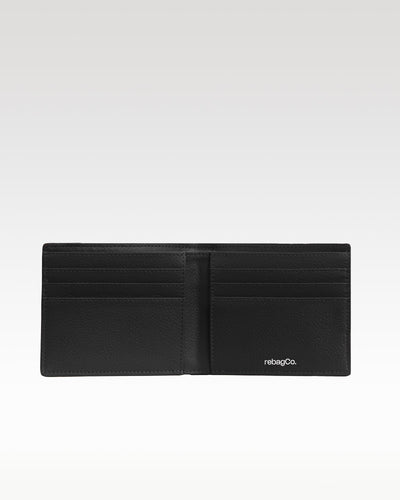 Handmade Classic Bifold Wallet for Everyday Use – Wallet on Brown Living™. SKU: BL-WAL-BRN-002. Img 5.