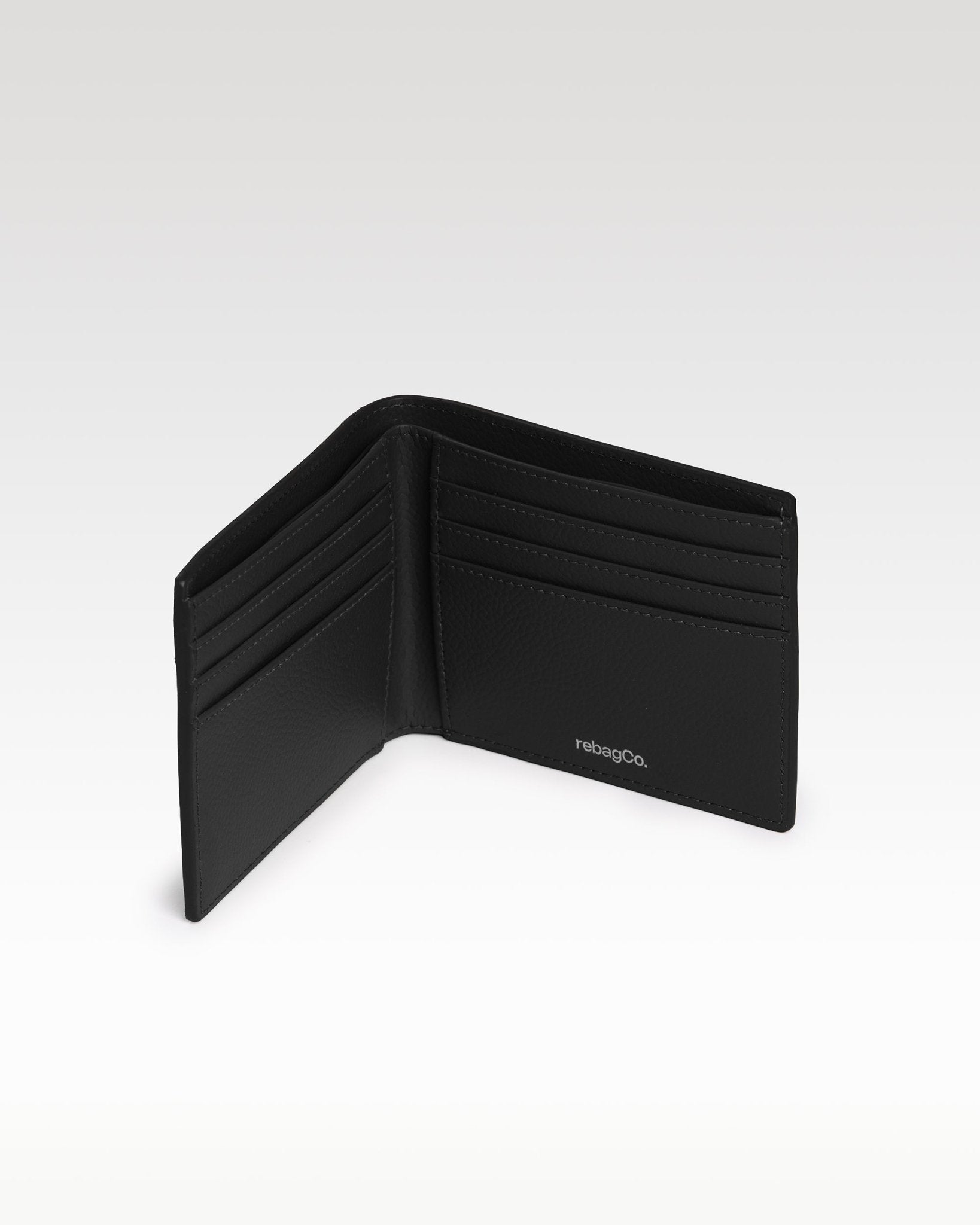 Handmade Classic Bifold Wallet for Everyday Use – Wallet on Brown Living™. SKU: BL-WAL-BRN-002. Img 7.