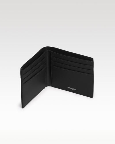 Handmade Classic Bifold Wallet for Everyday Use – Wallet on Brown Living™. SKU: BL-WAL-BRN-002. Img 7.