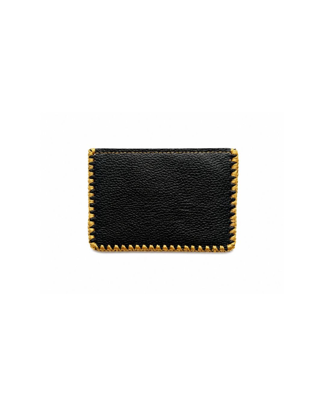 Handmade Crochet Card Case – Card Sleeves on Brown Living™. SKU: CC012. Img 1.