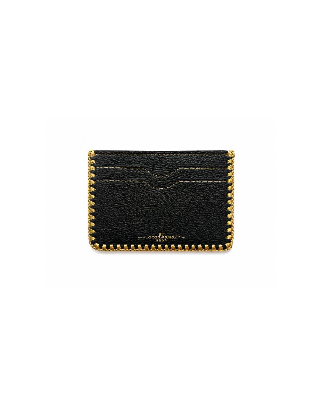 Handmade Crochet Card Case – Card Sleeves on Brown Living™. SKU: CC012. Img 2.