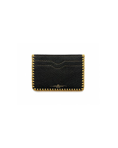 Handmade Crochet Card Case – Card Sleeves on Brown Living™. SKU: CC012. Img 2.