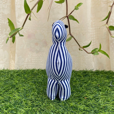 Handmade Dinosaur Soft Toy | Sustainable, Upcycled Fabric Plush – Soft Toy on Brown Living™. SKU: 122000029115. Img 3.