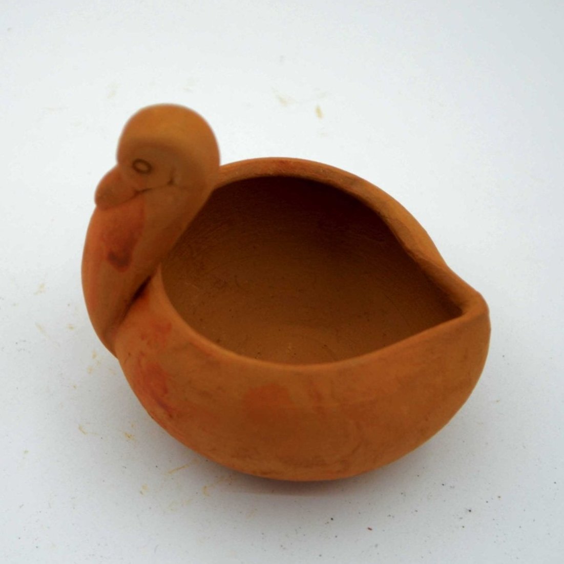 Handmade Duck - Shaped Terracotta Diya I Set of 2 | Verified Sustainable by Brown Living™