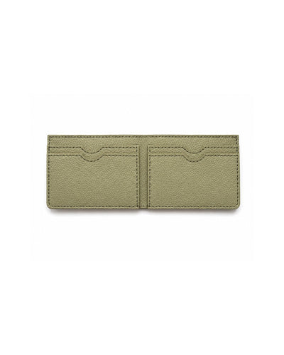 Handmade Embroidered Flap Card Case | Upcycled Card Case – Card Sleeves on Brown Living™. SKU: CC011A. Img 2.