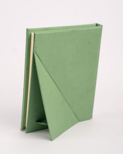 Handmade Gemstone Art Diary – Decorative Journal for Writing – Notebooks & Notepads on Brown Living™. SKU: DG012. Img 3.