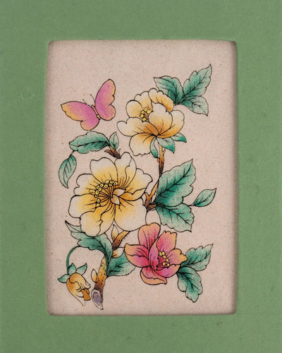 Handmade Gemstone Art Diary – Decorative Journal for Writing – Notebooks & Notepads on Brown Living™. SKU: DG012. Img 2.