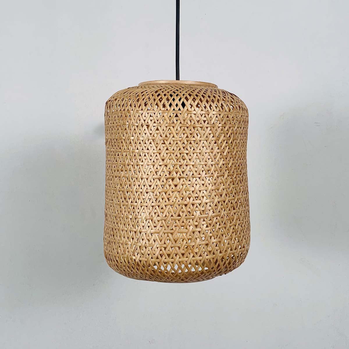 Handmade Honeycomb Pendant Lamp | Made with Bamboo | Verified Sustainable by Brown Living™