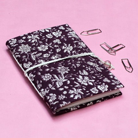 Handmade Lavender Blossom Diary | Verified Sustainable by Brown Living™