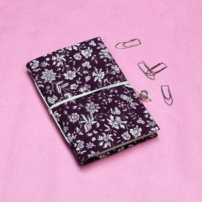 Handmade Lavender Blossom Diary | Verified Sustainable by Brown Living™